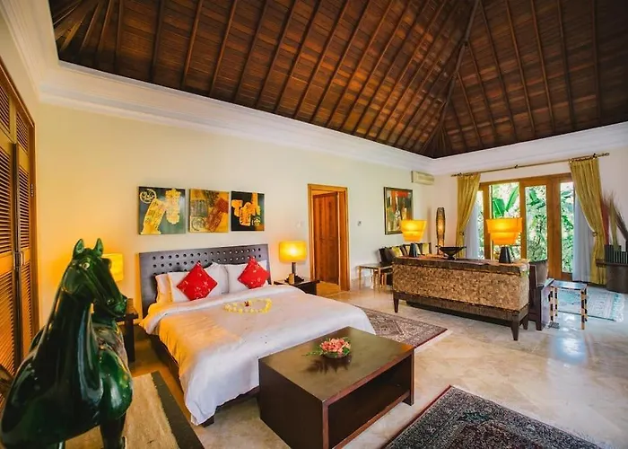 Jungle Villa! Breath-taking Views & Near Ubud! Villa Penginyahan