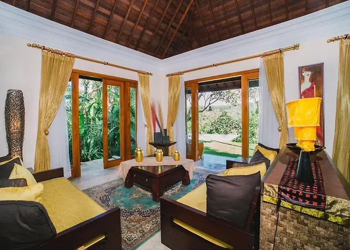 Jungle Villa! Breath-taking Views & Near Ubud! Penginyahan