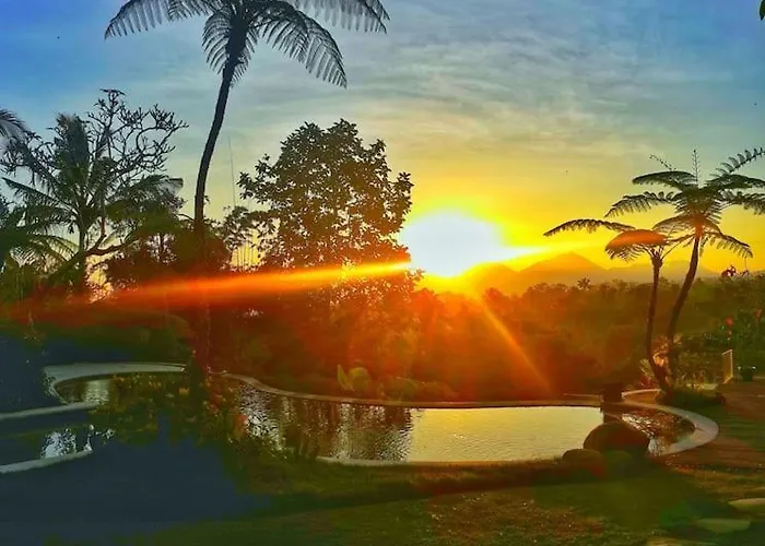 Jungle Villa! Breath-taking Views & Near Ubud! Villa
