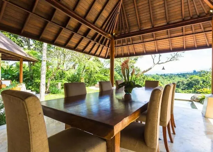 Jungle Villa! Breath-taking Views & Near Ubud! Villa
