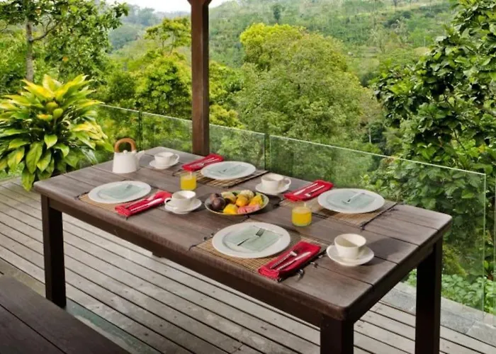 Jungle Villa! Breath-taking Views & Near Ubud! Villa *