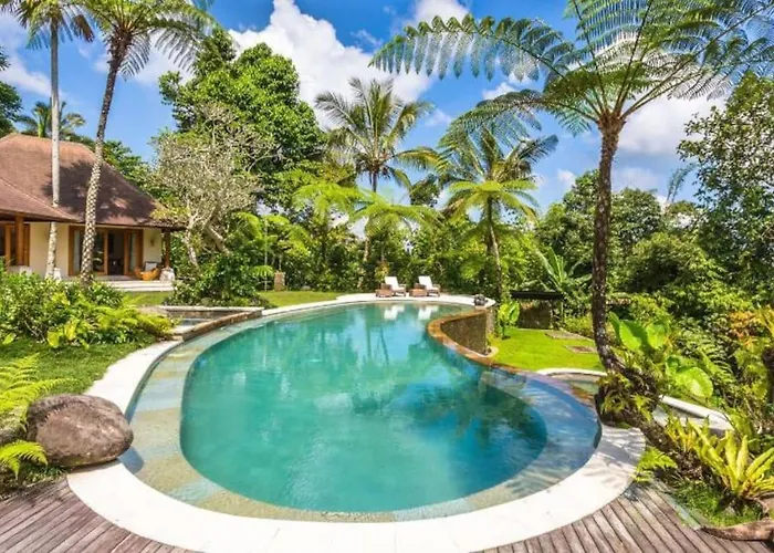 Jungle Villa! Breath-taking Views & Near Ubud! Penginyahan