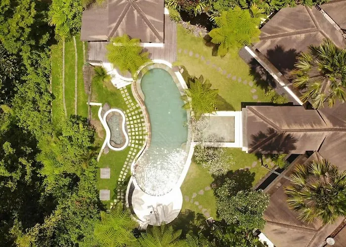 Jungle Villa! Breath-taking Views & Near Ubud! Villa