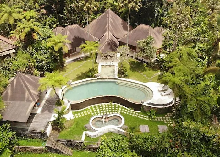 Jungle Villa! Breath-taking Views & Near Ubud! Villa Penginyahan